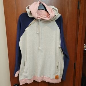 Ampersand Double Hoodie Sweatshirt 3XL